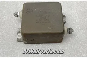 880014-501, A-2637, Mooney Aircraft Avionics Captor R. F. Radio Noise Filter